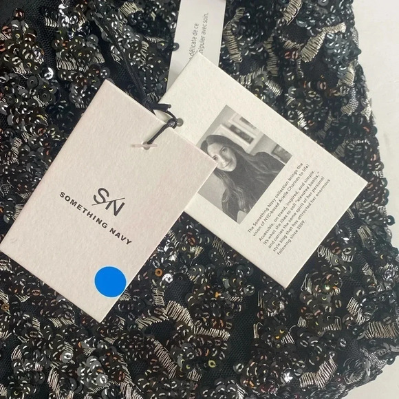 SOMETHING NAVY Black Skirt - Picture 5 of 9